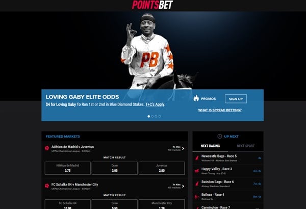 Pointsbet Home